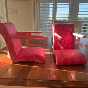 American girl doll dining chairs